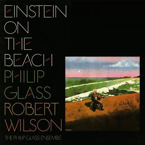 Philip Glass & Robert Wilson ‎– Einstein On The Beach, 4x Vinyl LP
