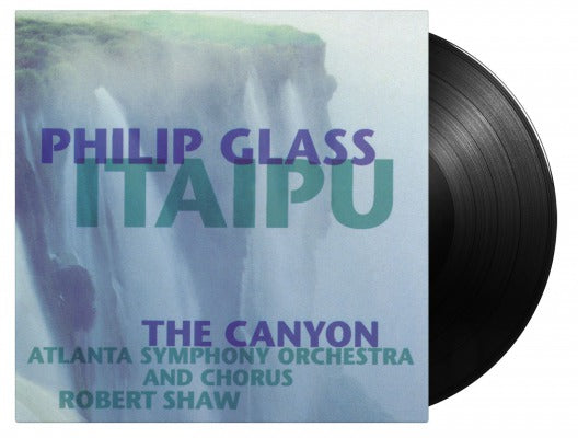Philip Glass ‎– Itaipo/Canyon, Vinyl LP