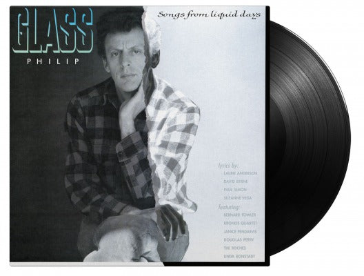 Philip Glass ‎– Songs From Liquid Days, Vinyl LP