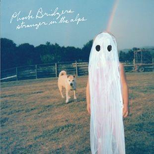 Phoebe Bridgers Stranger In The Alps vinyl LP, minimal cover art, indie rock album