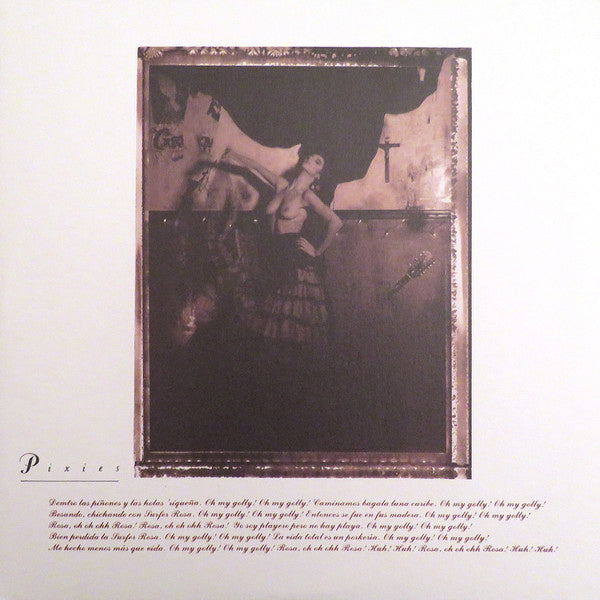 cover art of Surfer Rosa vinyl LP by Pixie