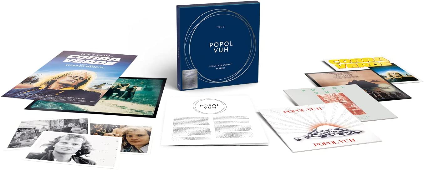 Popol Vuh - Acoustic & Ambient Spheres Vol. 2 4x LP