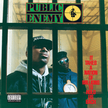 Public Enemy - It Takes A Nation Of Millions To Hold Us Back, Vinyl LP