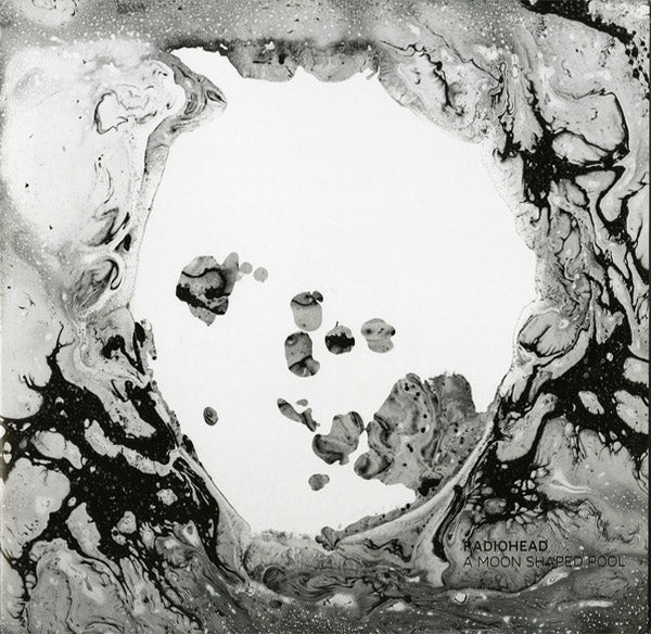 Cover art of A Moon Shaped Pool vinyl by Radiohead