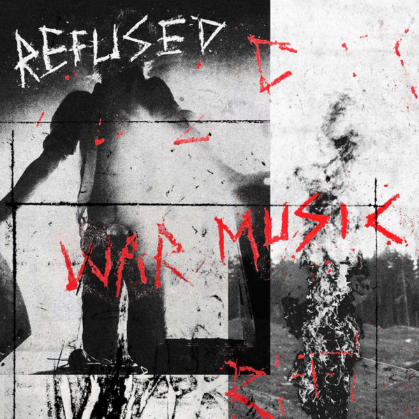 Refused - War Music, Black Splatter Vinyl LP