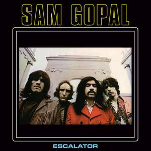 Sam Gopal ‎– Escalator, Red Vinyl LP + 7"