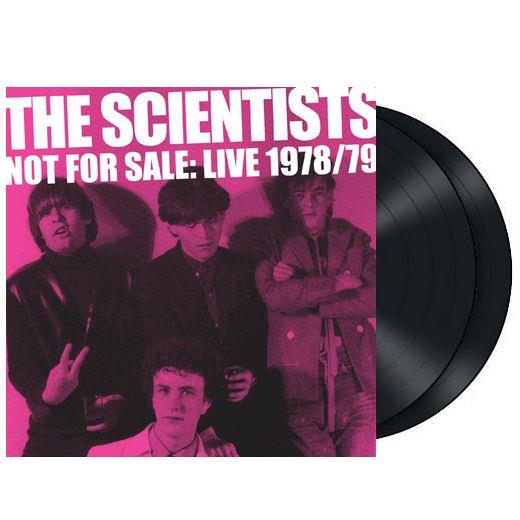 The Scientists - Not For Sale 1978-79, 2x Vinyl LP