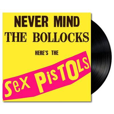 Sex Pistols - Never Mind The Bollocks, Vinyl LP