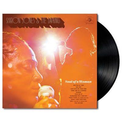 Sharon Jones & The Dap-Kings Soul Of A Woman vinyl LP, soul funk, vibrant live performance cover
