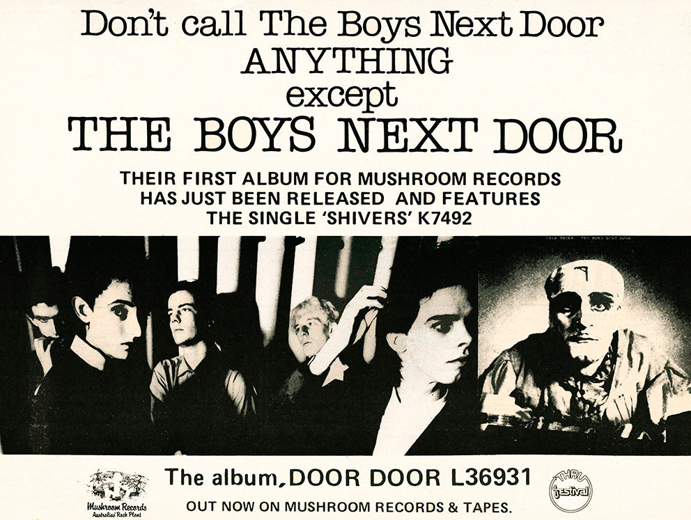 The Boys Next Door - 'The Album, Door Door L36931 The Boys Next Door - 'The Album, Door Door L36931
