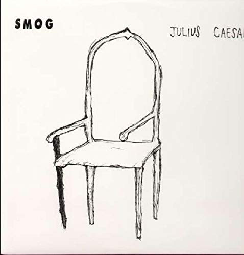 cover art of Smog Julius Caesar vinyl LP, lo-fi indie folk album