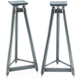 image of raw finished Solidsteel SS-7 tripod speaker stands