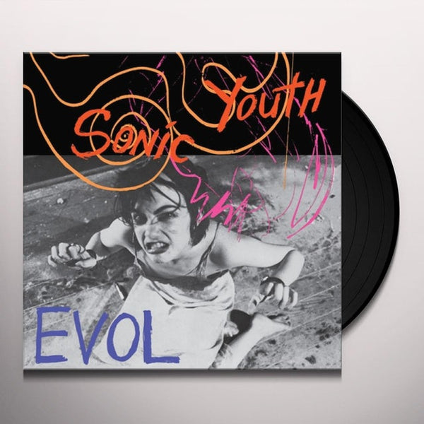 Sonic Youth ‎– Evol, GOO 019 Vinyl LP