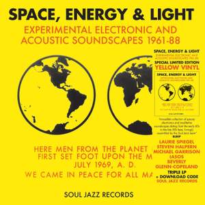 Soul Jazz Records - Space, Energy & Light, 3x Yellow Vinyl LP