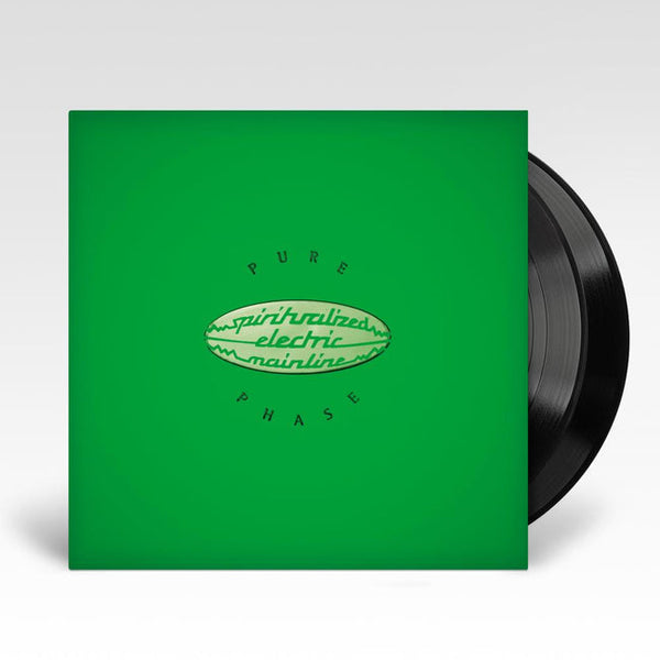 Spiritualized Pure Phase 180g 2x vinyl LP, space rock, psychedelic textures, double album with colorful green cover