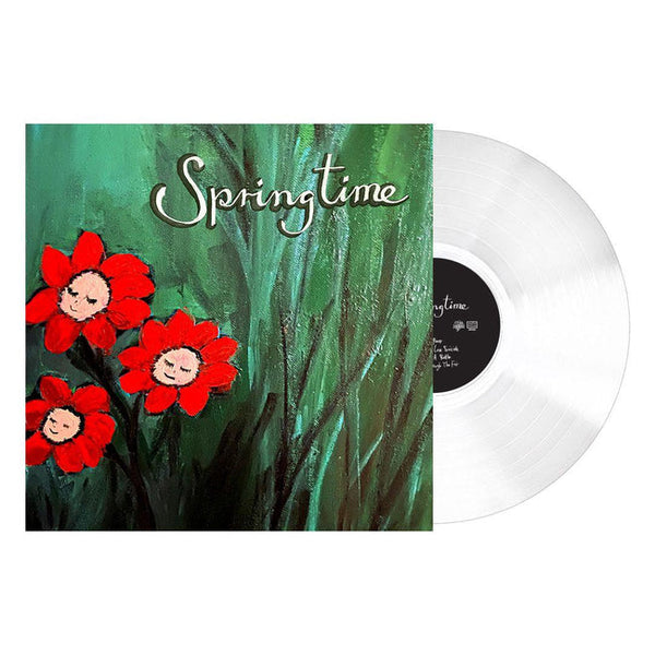 Springtime - Self-Titled, Clear Vinyl LP