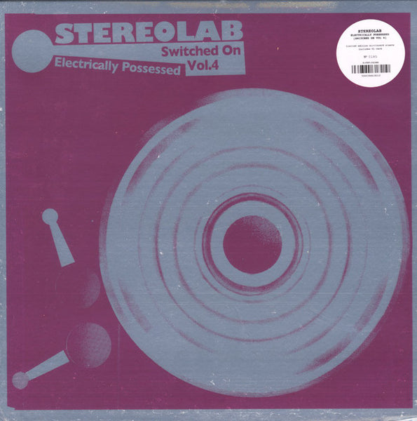 Stereolab ‎– Switched On Vol.4 Ltd. Ed. Mirriboard Sleeve 3xLP