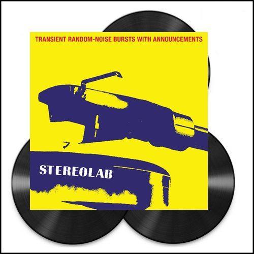 Stereolab ‎– Transient Random-Noise Bursts. Expanded Edition. 3xLP