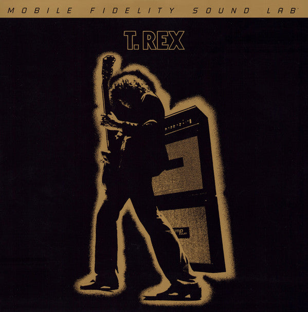 T. Rex Electric Warrior MoFi MFSL 2x 45 RPM vinyl LP, iconic glitter cover, glam rock album