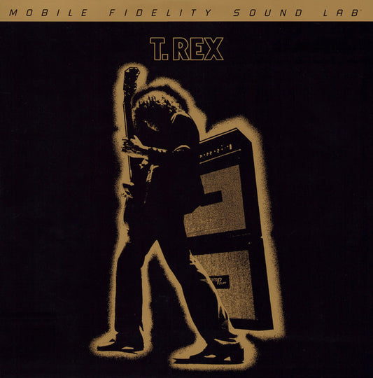T. Rex Electric Warrior MoFi MFSL 2x 45 RPM vinyl LP, iconic glitter cover, glam rock album