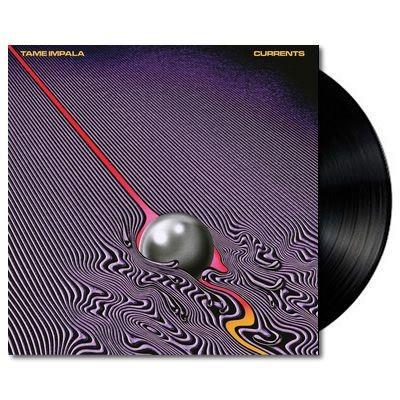 Tame Impala Currents vinyl 2xLP 2015 album cover