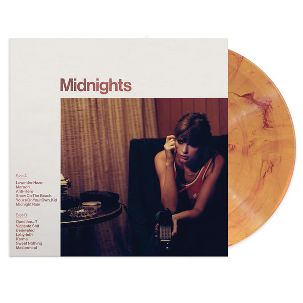 Taylor Swift ‎– Midnights, Blood Moon Vinyl LP