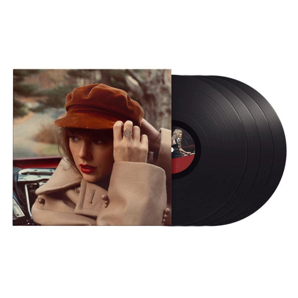 Taylor Swift ‎– Red (Taylor's Version) 4x Vinyl LP