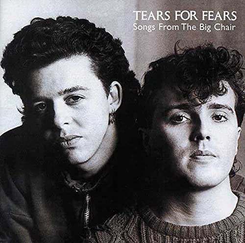 Tears For Fears - Songs From The Big Chair, E.U. Vinyl LP
