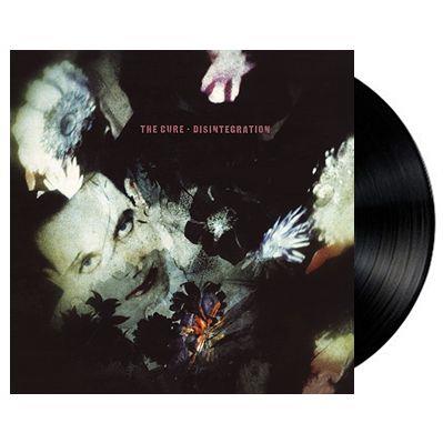 The Cure Disintegration 180g Vinyl 2xLP 1989 album cover