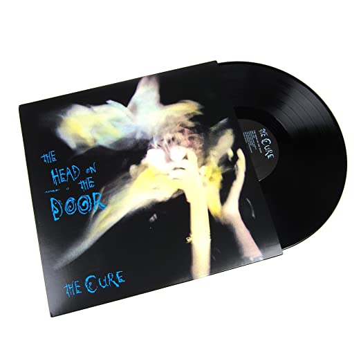 cover art for The Head On The Door vinyl LP by The Cure