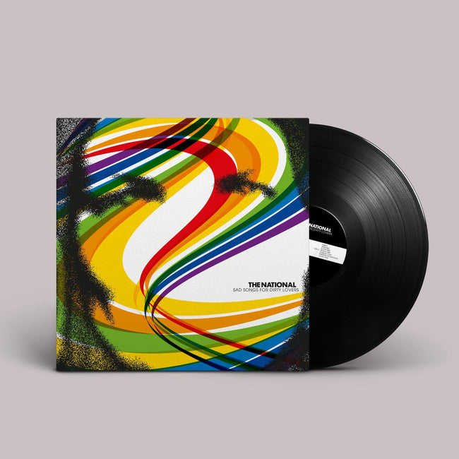 Cover art of Sad Songs For Dirty Lovers vinyl by The National