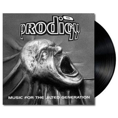 Cover art of Music For The Jilted Generation vinyl by The Prodigy