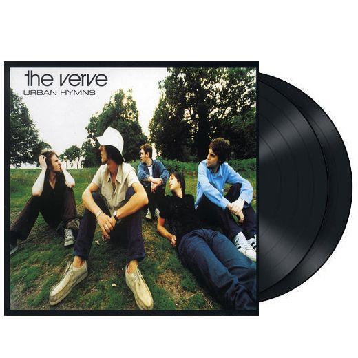 The Verve Urban Hymns 2x vinyl LP, alternative rock, Britpop classic album cover
