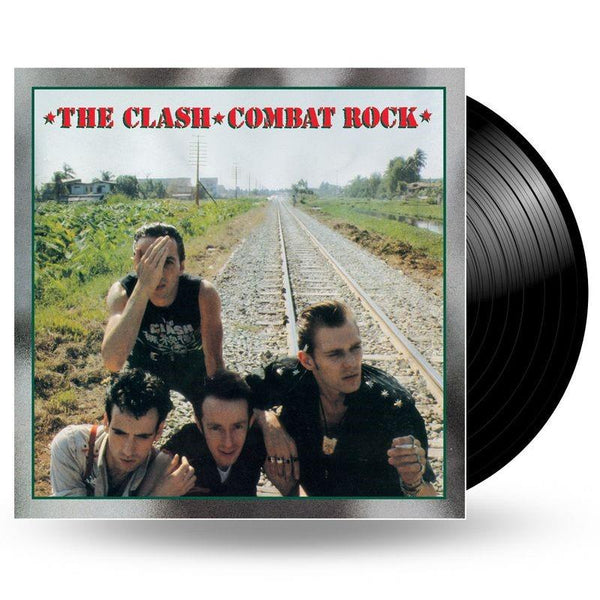 The Clash ‎– Combat Rock, 180g Vinyl LP