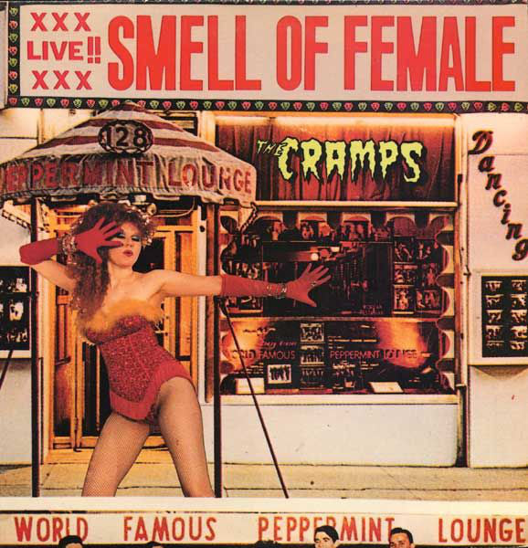 The Cramps – Smell Of Female, Vinyl LP