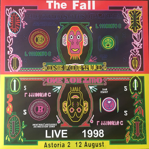 The Fall ‎– Astoria 1998, 2x Vinyl LP