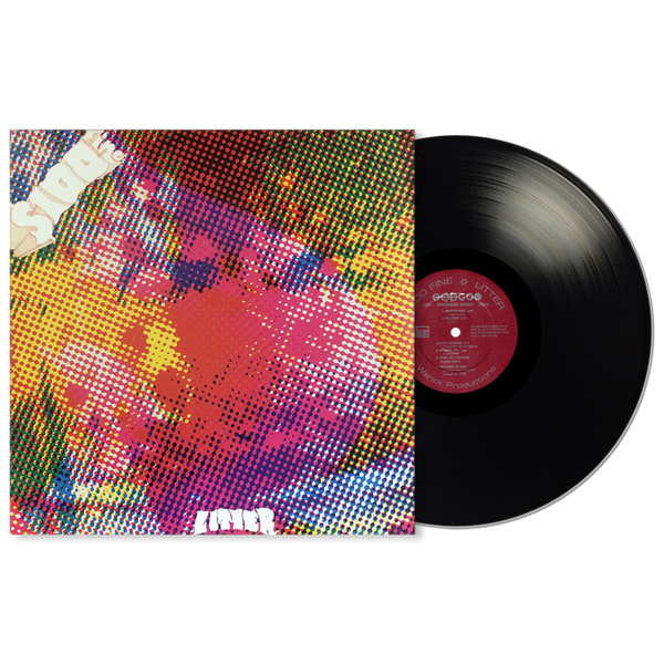 The Litter ‎– $100 Fine, Vinyl LP