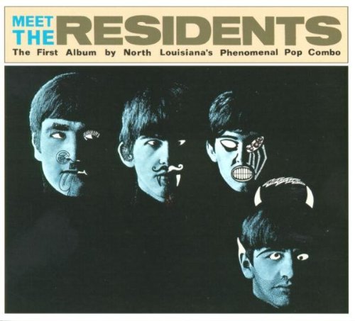 The Residents ‎– Meet The Residents, Vinyl LP