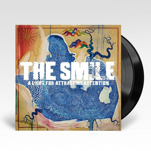 The Smile‎– A Light For Attracting Attention, 2x Vinyl LP