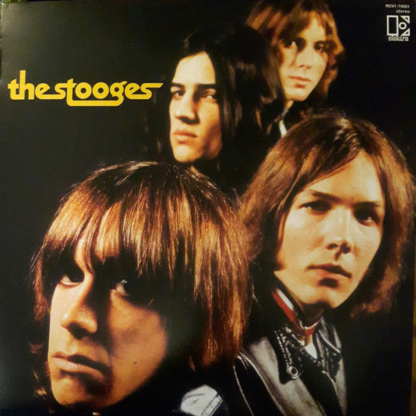 The Stooges - Self-Titled, Coloured Vinyl LP