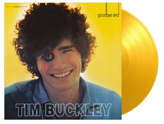 Tim Buckley ‎– Goodbye and Hello, Yellow Vinyl LP