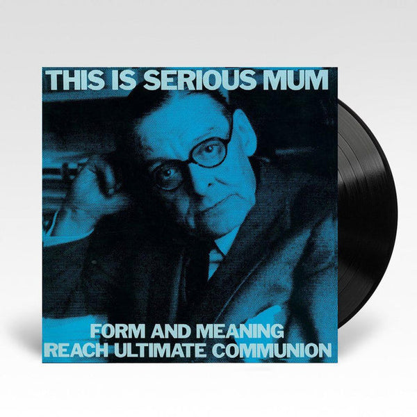 TISM Form And Meaning Reach Ultimate Communion vinyl LP, satirical alternative rock collectible vinyl, bold graphic cover