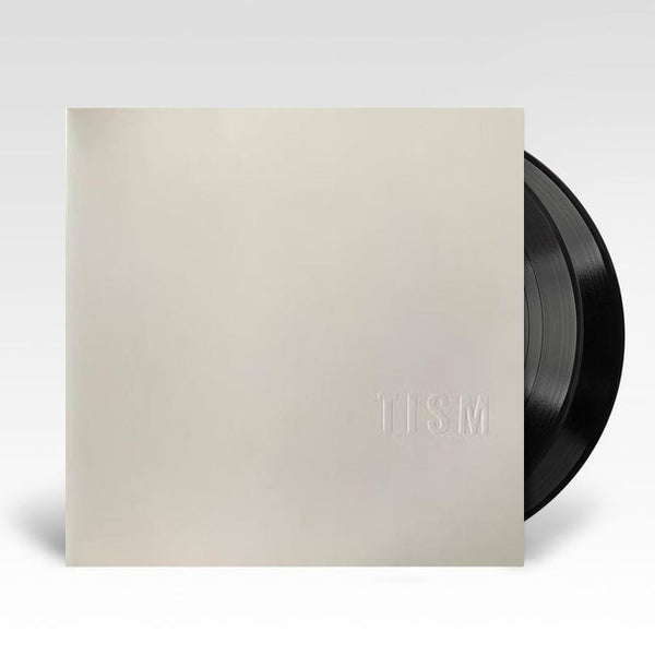 TISM The White Albun 2x vinyl LP, Australian alternative rock, satirical lyrics, bold double album cover