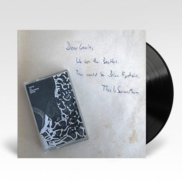 TISM This Is Serious Mum vinyl LP, satirical Australian alternative rock, bold graphic debut album cover