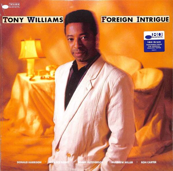 Tony Williams - Foreign Intrigue, 180g Vinyl LP