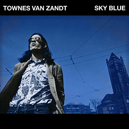 Townes Van Zandt - Sky Blue, Vinyl LP