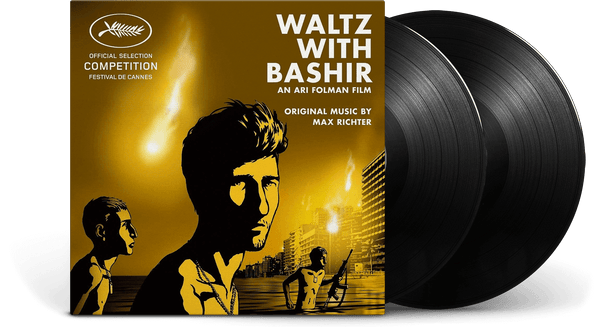 Max Richter - Waltz With Bashir (Soundtrack), 2x Vinyl LP