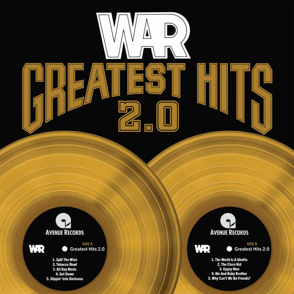 War - Greatest Hits 2.0, 2x Vinyl LP