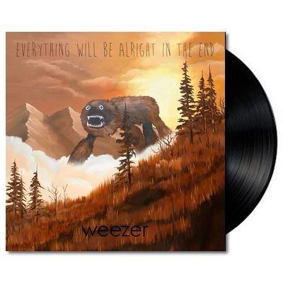 Weezer ‎– Everything Will Be Alright In The End. EU 2014 Vinyl LP