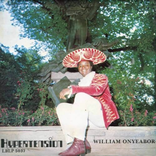 William Onyeabor - Hypertension, Vinyl LP Luaka Bop